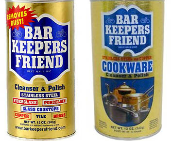 Bar Keepers Friend® Cookware Cleanser & Polish