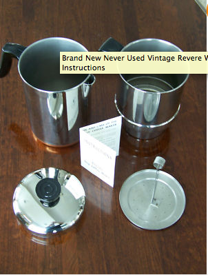 Make your Revere Ware look like new - Revere Ware Parts