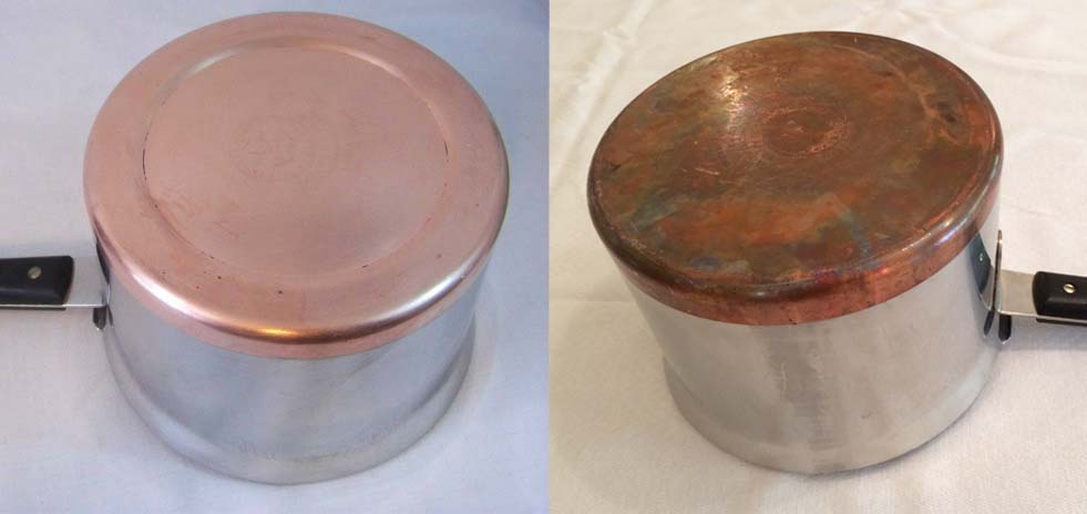 Vintage pressure cooker indented bottom mystery - Revere Ware Parts