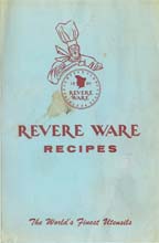 Revere Ware recipes