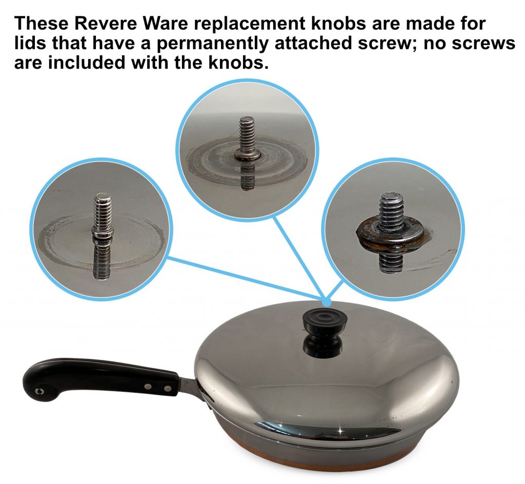 Replacement Handle Pair For Revere Ware Pots/Dutch Ovens (Single