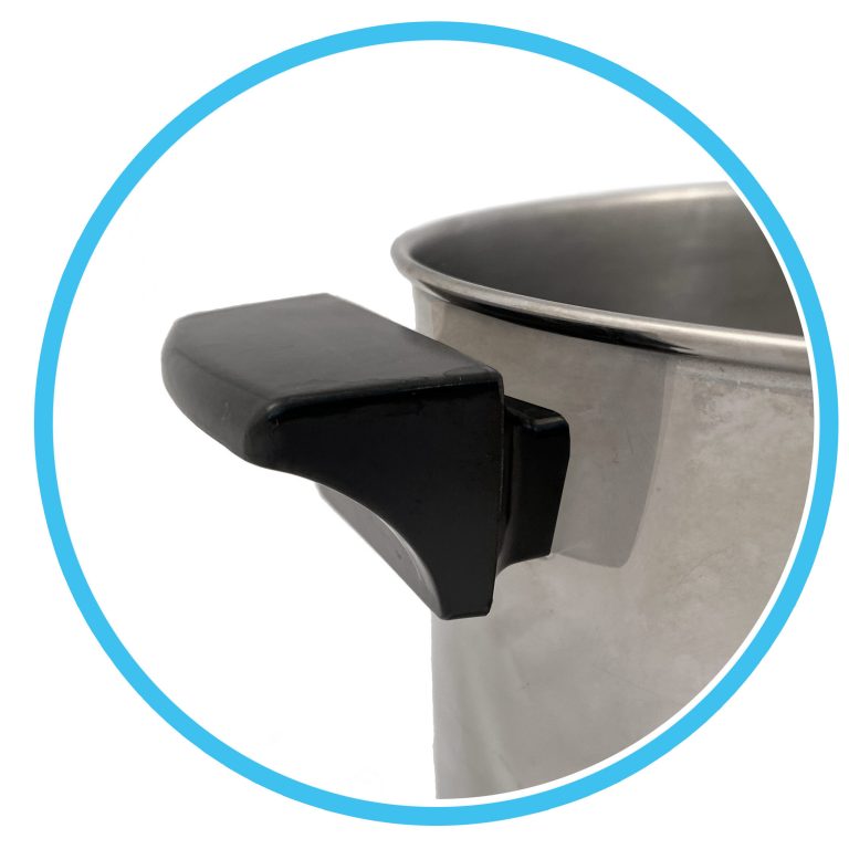 Pot/dutch oven handle pair (single screw)