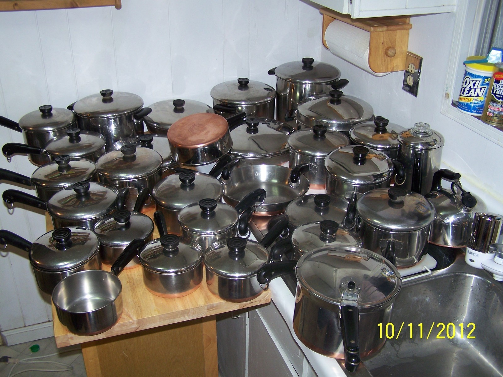 How To Thrift Shop for Vintage Revere Ware Cookware