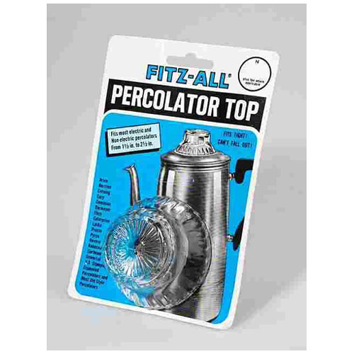 Fitz-All Large Glass Percolator Top