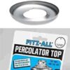 Fitz-All Large Glass Percolator Top