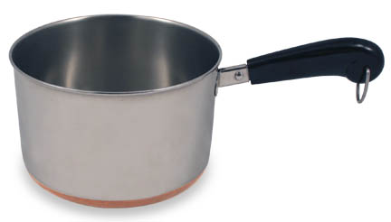Large 1-screw pan handle