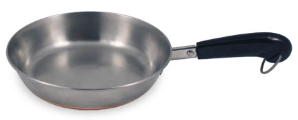 Large 1-screw pan handle