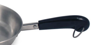 Small 1-screw pan handle