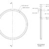4-quart 1574 model pressure cooker gasket