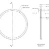 4-quart 1574 model pressure cooker gasket