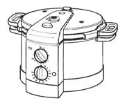 DENI 9735 4.2-Quart Easy View Electric Pressure Cooker - DNI9735 