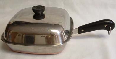 square skillet