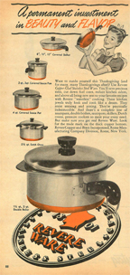 Revere Ware recipes