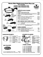 Double boiler manual