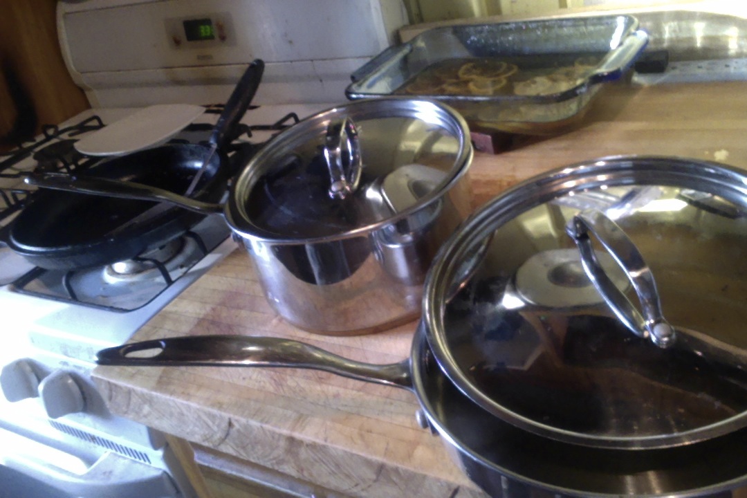 Help identifying some Revere Ware cookware - Revere Ware Parts