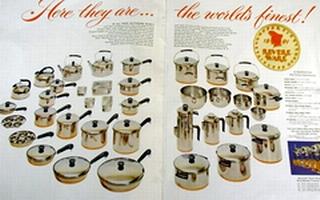 For 15 years, Riverside manufactured popular Revere Ware pots