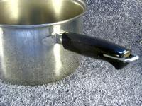 Vintage 1978 Revere Ware Copper Clad Saucepan 1 1/2 Qt. WITH Lid