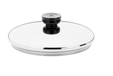 7" Bottom Rim Stainless Steel Revere Ware 1801 Replacement Lid Cover 6 7/8" 