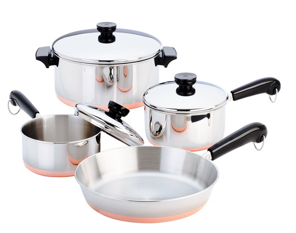 Revere ware pan deals
