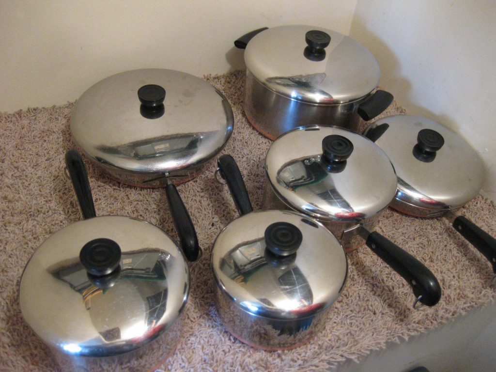 Should you buy a new set of Revere Ware? - Revere Ware Parts