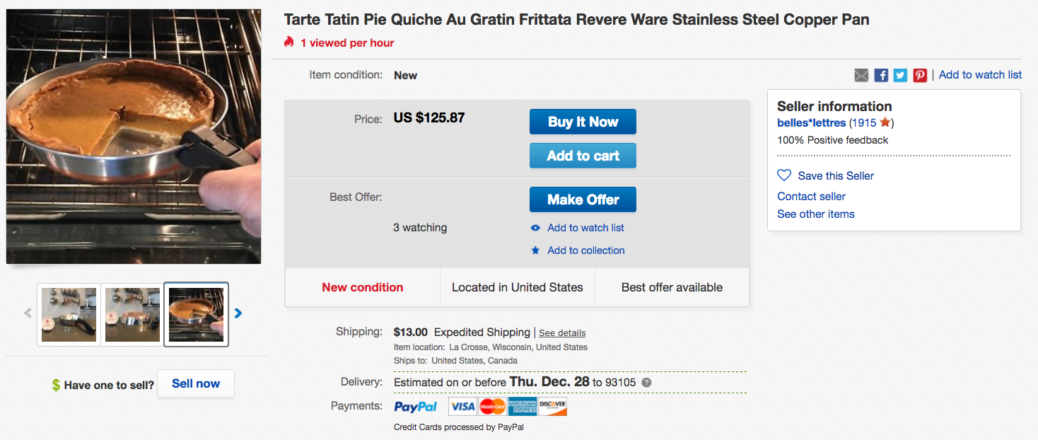 What to do when the handle falls off your Revere Ware skillet Revere