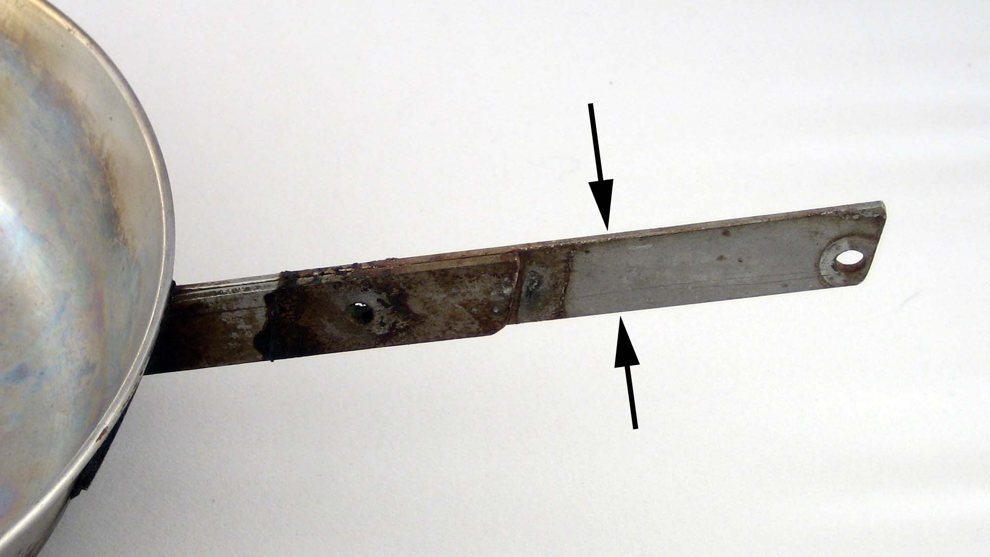 Determining which size 2screw style replacement handle you need