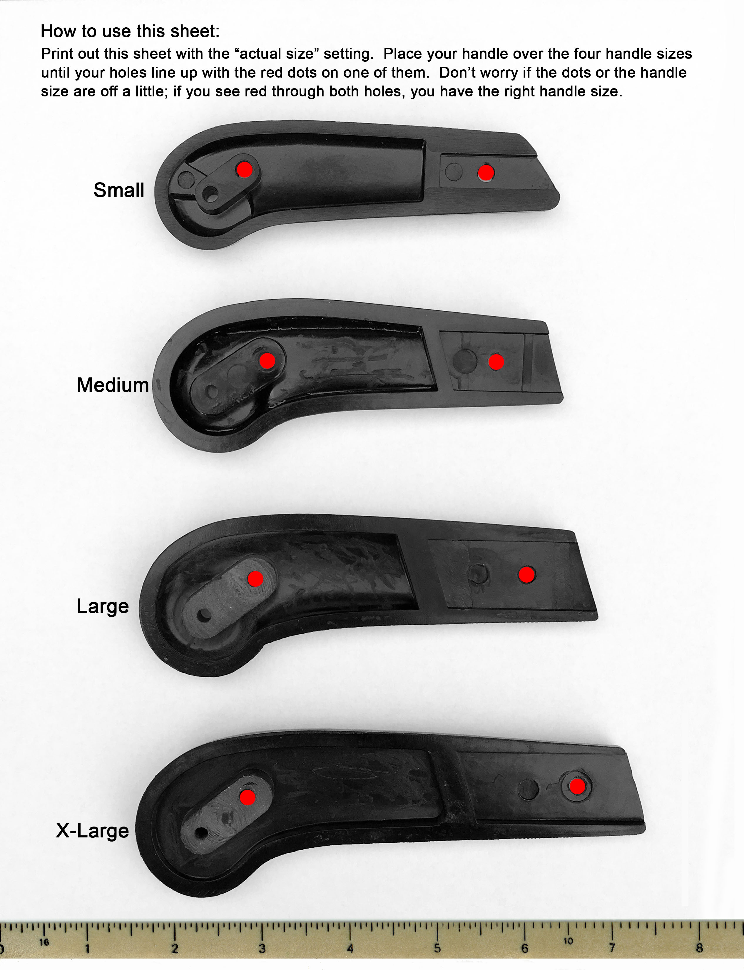 2screwhandlessizinghelper8.5x11 Revere Ware Parts