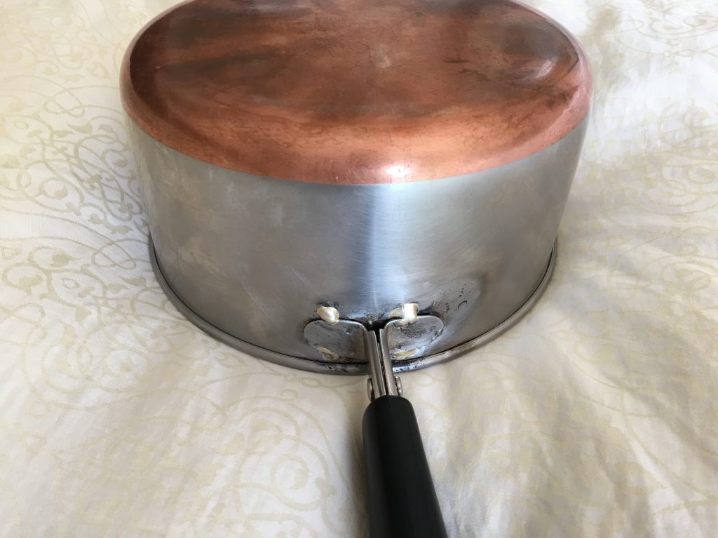 More mystery handle-less pans - Revere Ware Parts