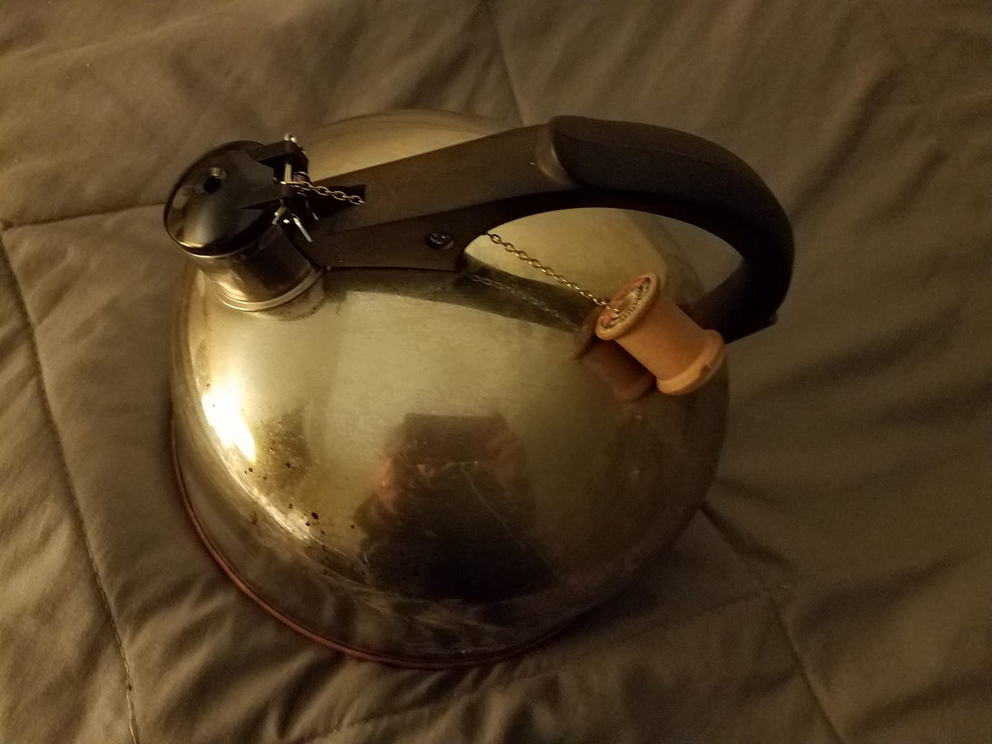 The creativity of the desperate - Revere Ware Parts How To Restore Revere Ware Handles