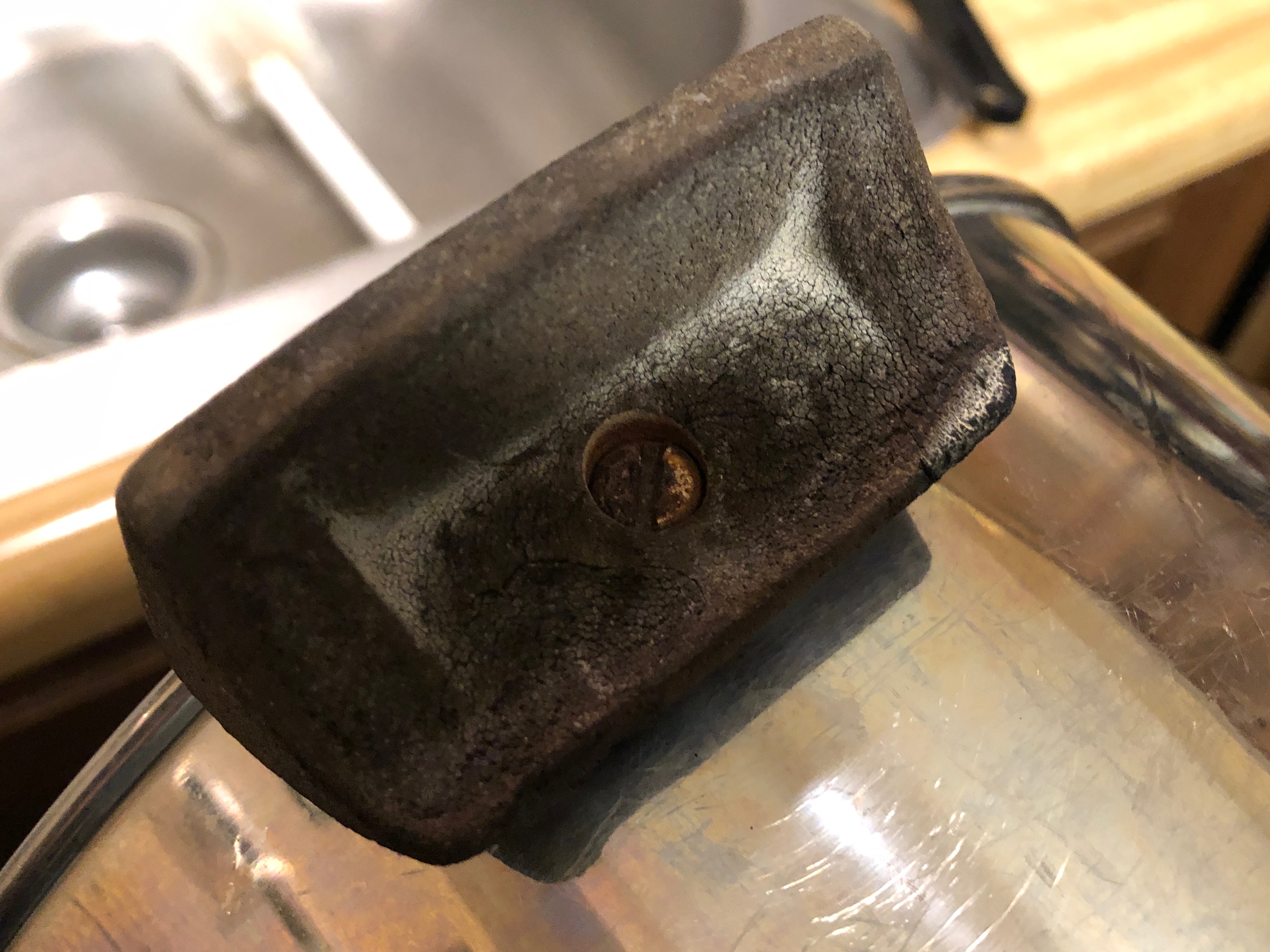 The benefits of new (spread the word) - Revere Ware Parts How To Restore Revere Ware Handles