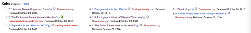 Revere Ware - Wikipedia
