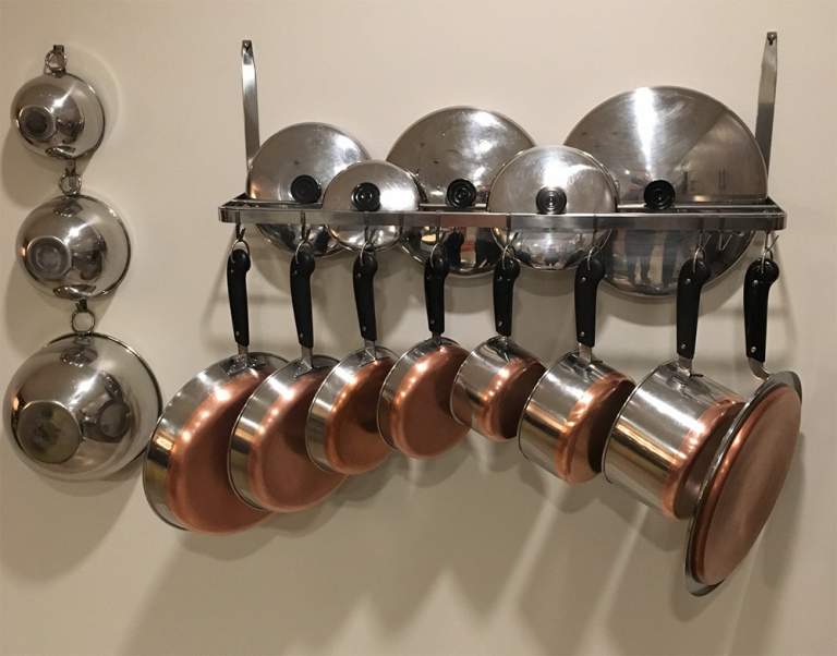 How to display your Revere Ware proudly Revere Ware Parts