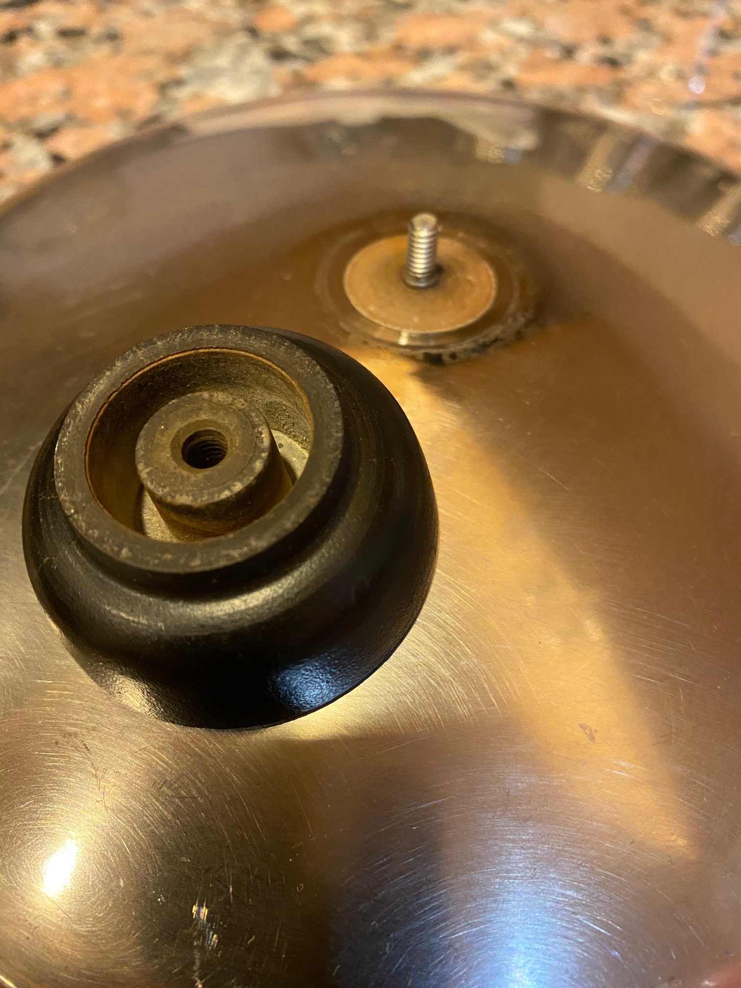 Lid knobs with stripped threads Revere Ware Parts