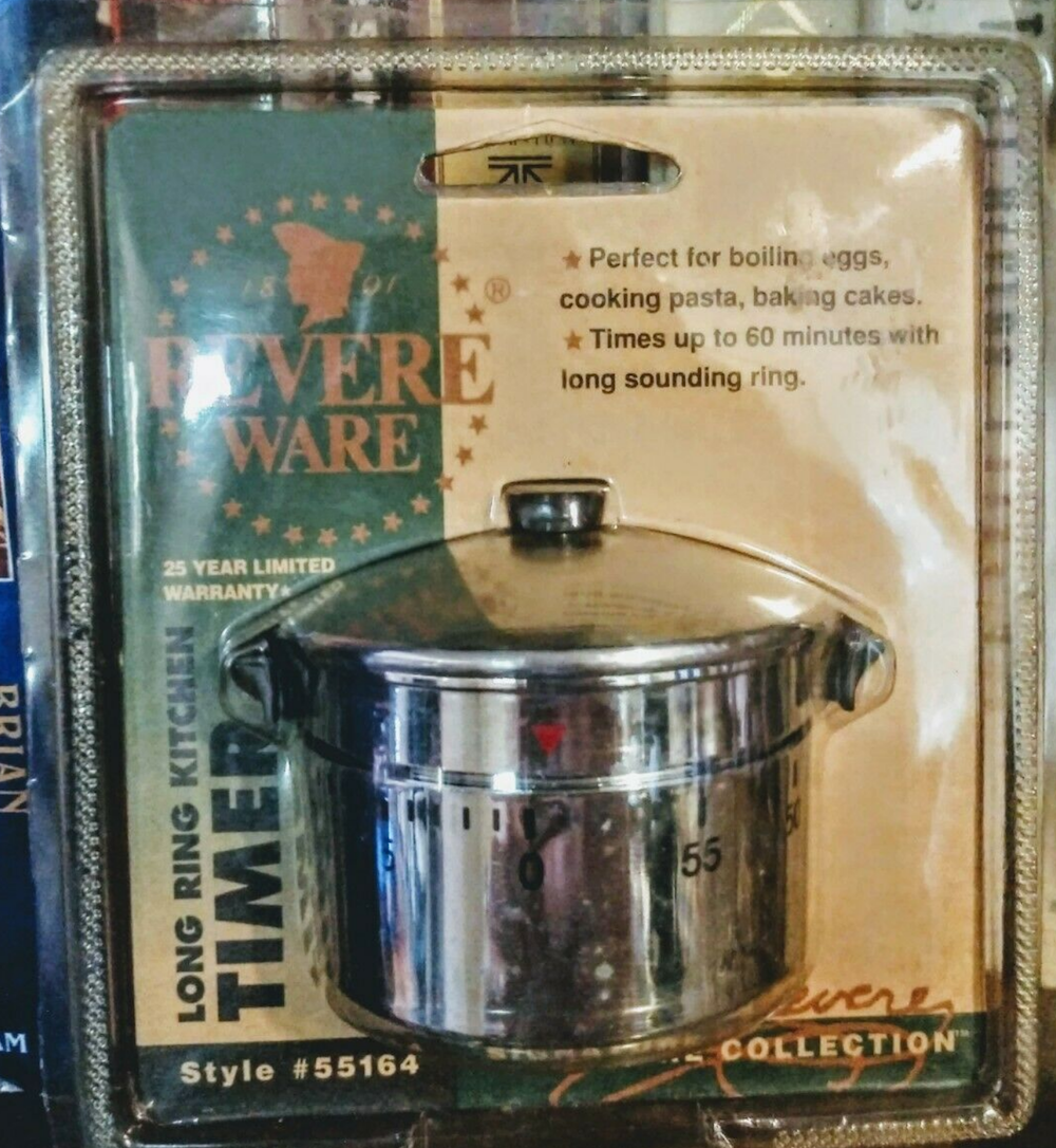 Revere Ware pot kitchen timer Revere Ware Parts