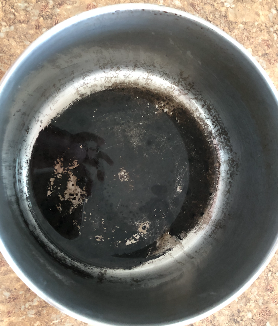 When your Revere Ware boils dry Revere Ware Parts