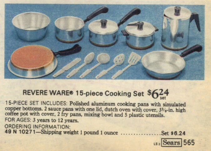 Revere Ware Tri-Ply cookware - Revere Ware Parts