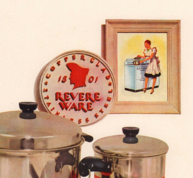 Rena Ware is not Revere Ware - Revere Ware Parts