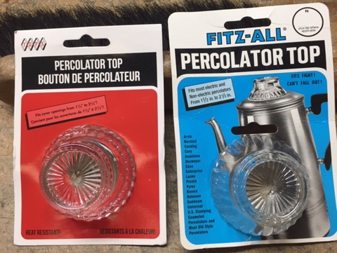 Problem with replacement percolator tops - Revere Ware Parts