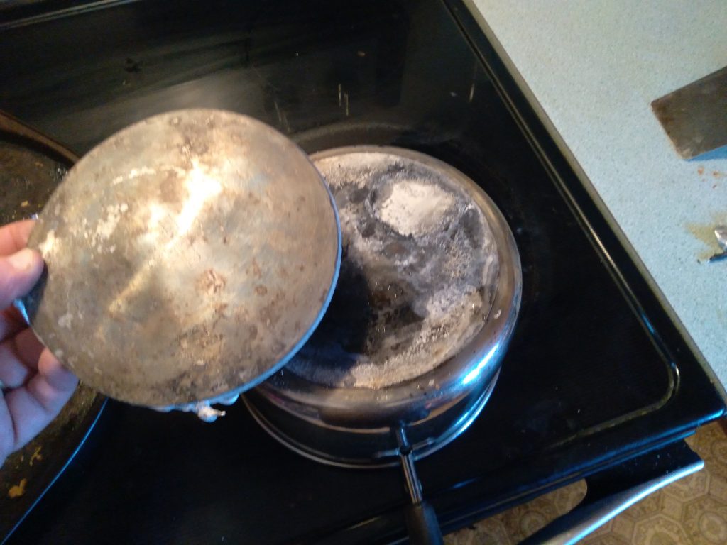 Use caution with Revere Ware aluminum disc cookware - Revere Ware