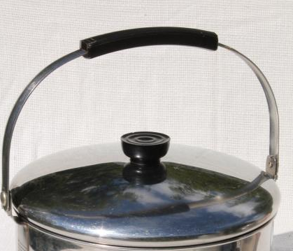 Vintage Pre 1968 Revere Ware 4 Quart Stockpot With Lid Vintage