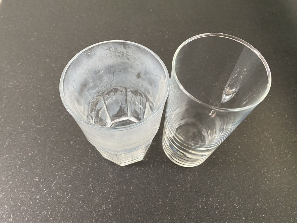 Look Like Glass Drinking Glasses Plastic Tumblers Dishwasher Small