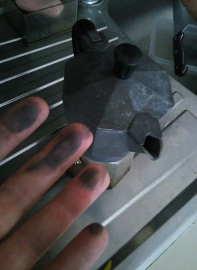 Aluminum and dishwashers; just say no Revere Ware Parts