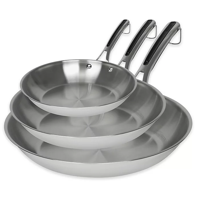 Revere Cookware Polished Aluminum Non-Stick Skillet