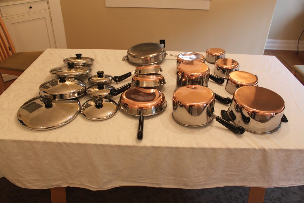 Help identifying some Revere Ware cookware - Revere Ware Parts