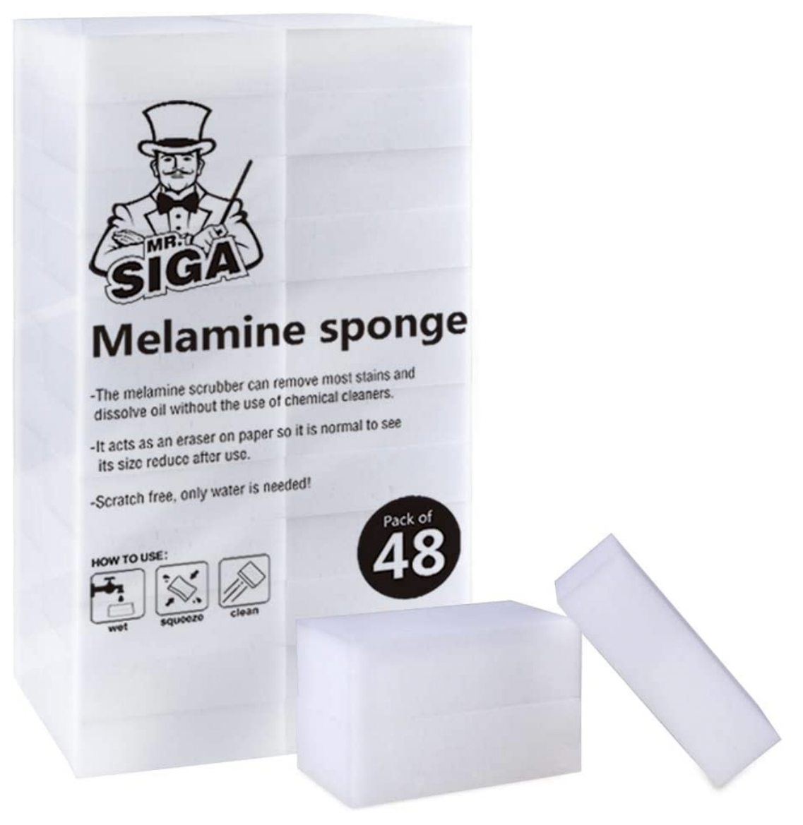 A tip to start out the new year Magic Eraser sponge vs Melamine sponge Revere Ware Parts