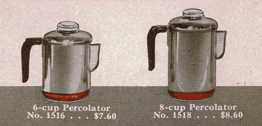 Vintage Coffee Pot Percolator Replacement PARTS