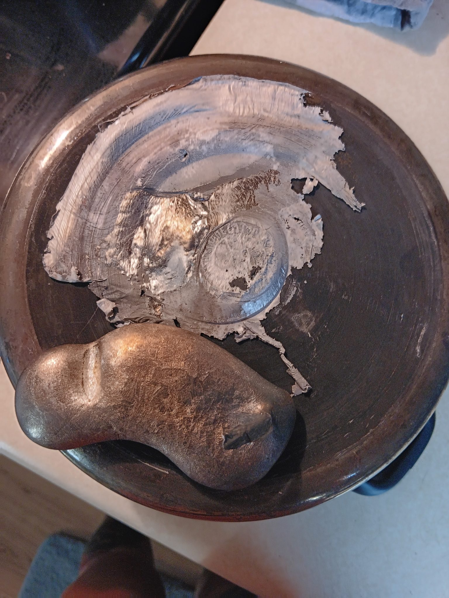 Another Revere Ware aluminum core cautionary tale Revere Ware Parts