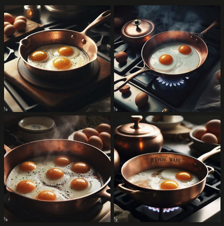 Revere Ware Cookware, 1 & 1/2 Qt Pan, 4 Cup Pan With Lid, 9 Inch Frying  Pan,stainless Steel, Copper Bottom, Bake Lite Handle, Open Stock, 